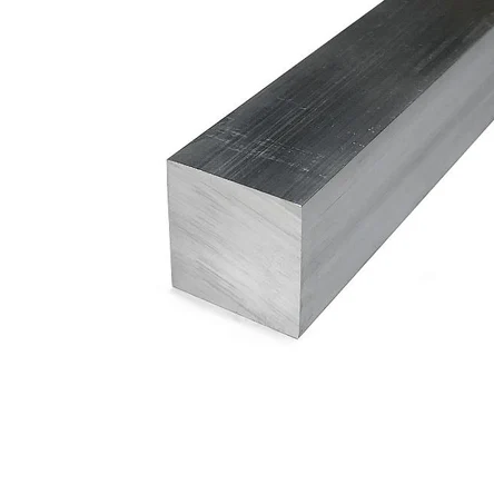 Прут квадратный алюминиевый