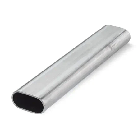 Труба алюминиевая овальная