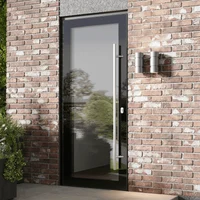 Алюминиевые двери