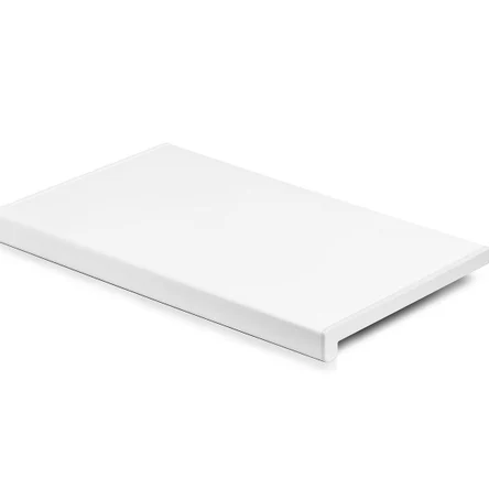 Белый подоконник пвх