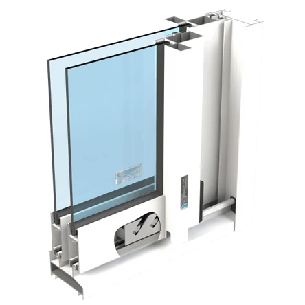 PROVEDAL С640 (раздвижная алюминиевая система)