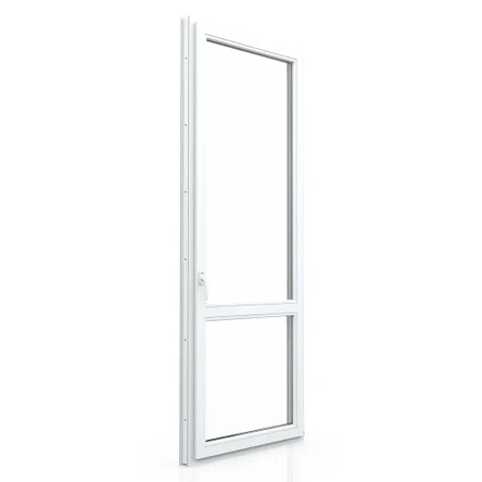 Дверь с перемычкой