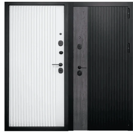 Дверь Combi Band Grey