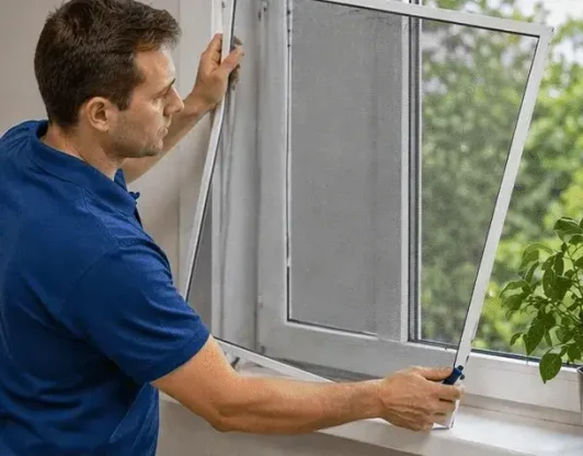 Мастер по изготовлению москитных сеток, жалюзи