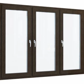 Трехстворчатое окно