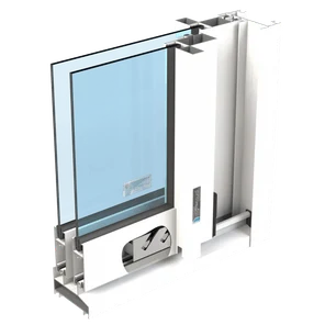 PROVEDAL С640 (раздвижная алюминиевая система)