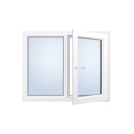 Двухстворчатое окно