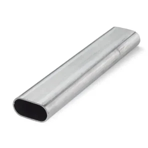 Труба алюминиевая овальная