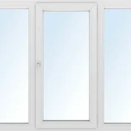 Трехстворчатое окно