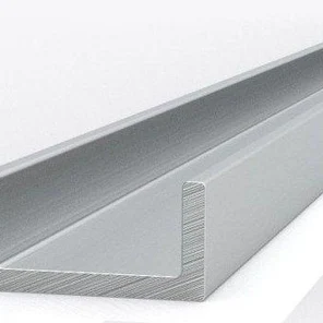 Швеллер алюминиевый