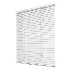 Белые жалюзи