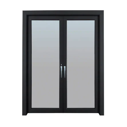 Алюминиевые двери