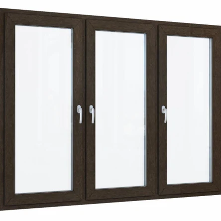 Трехстворчатое окно