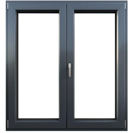 Двустворчатое окно