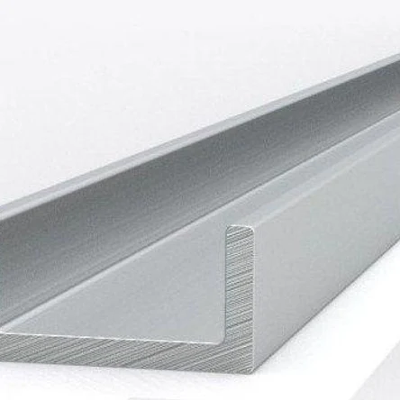 Швеллер алюминиевый